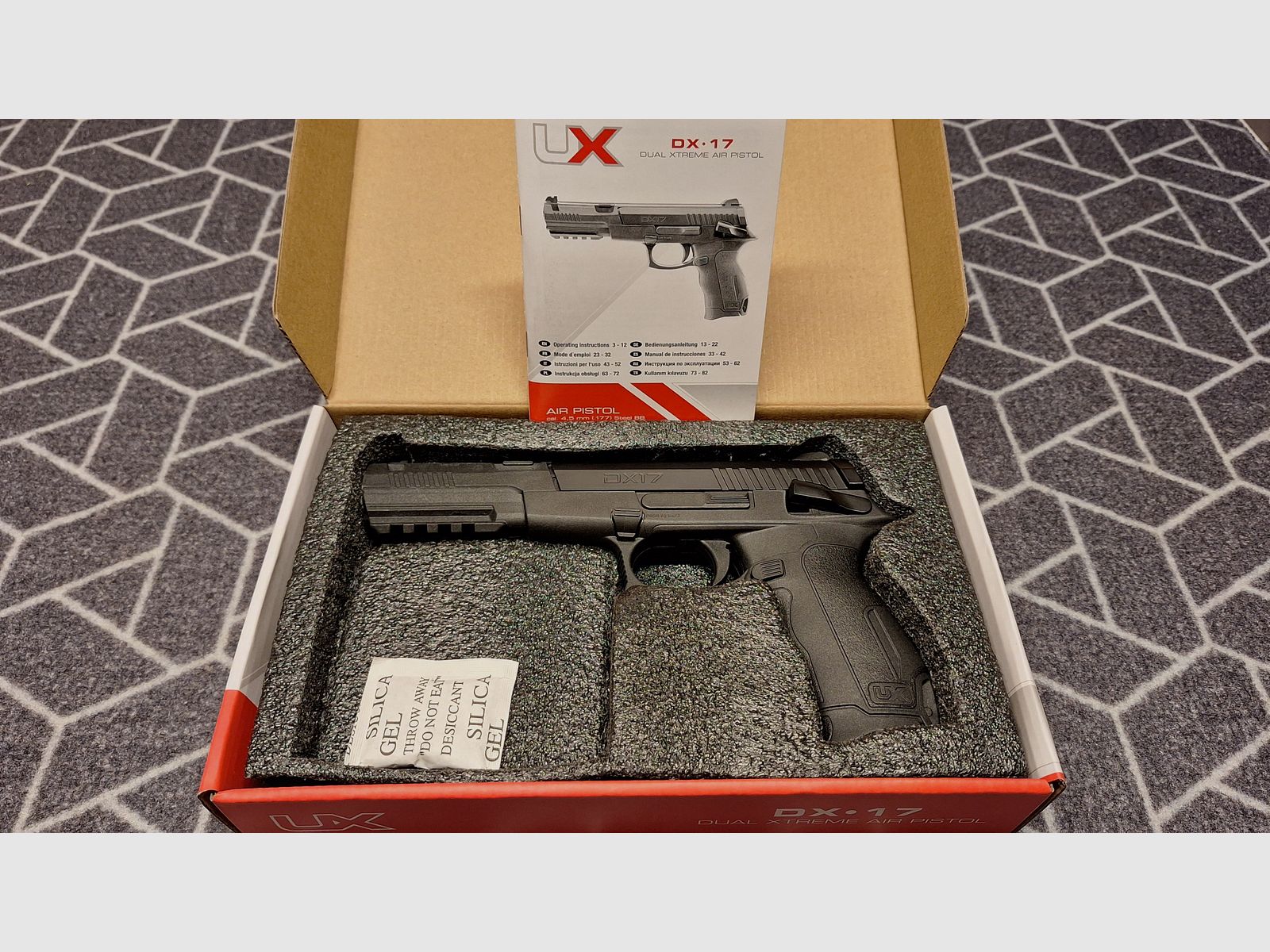 UX SPA60 + UX DX17 "2x UX anders heb je niets nodig!" 55€ voor beiden!