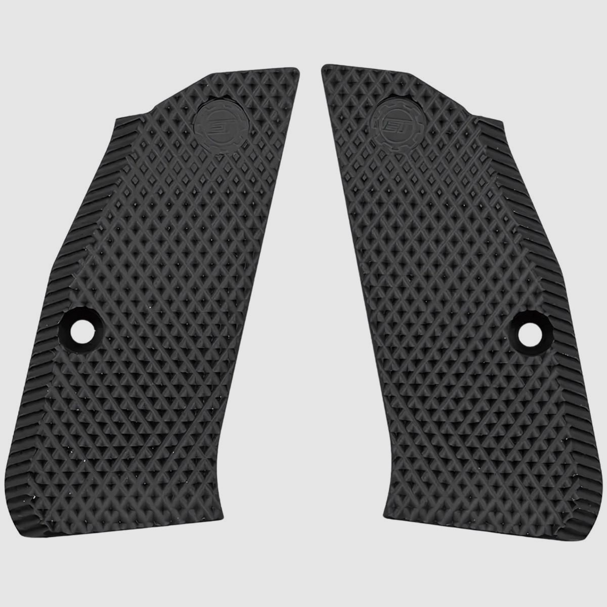 Eemann Tech - Aluminiowe okładziny chwytu - SHADOW 2 COMPACT rozm. S - ET-130255, zdjęcie 1 z 5