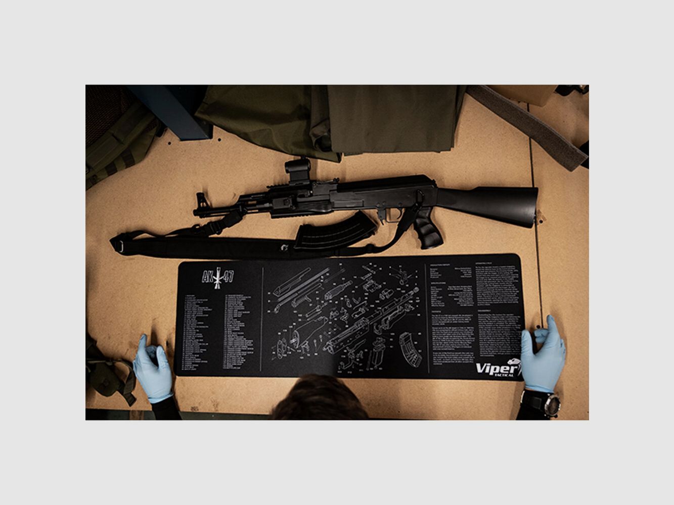 VIPER REPARATURTISCH AK47 89X29, Bild 2 von 3