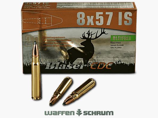 Blaser CDC 11,0g - 170gr. 8x57JS