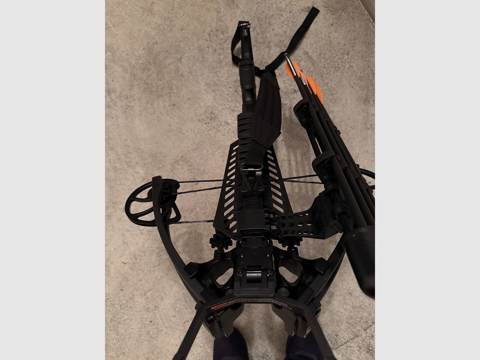 MK -XB65BK Chester Compound Armbrust