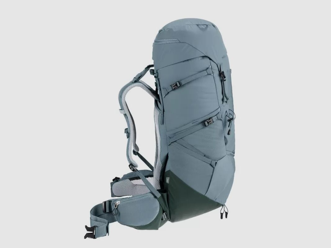 Deuter Aircontact Core 45+10 SL Grau, Bild 2 von 5