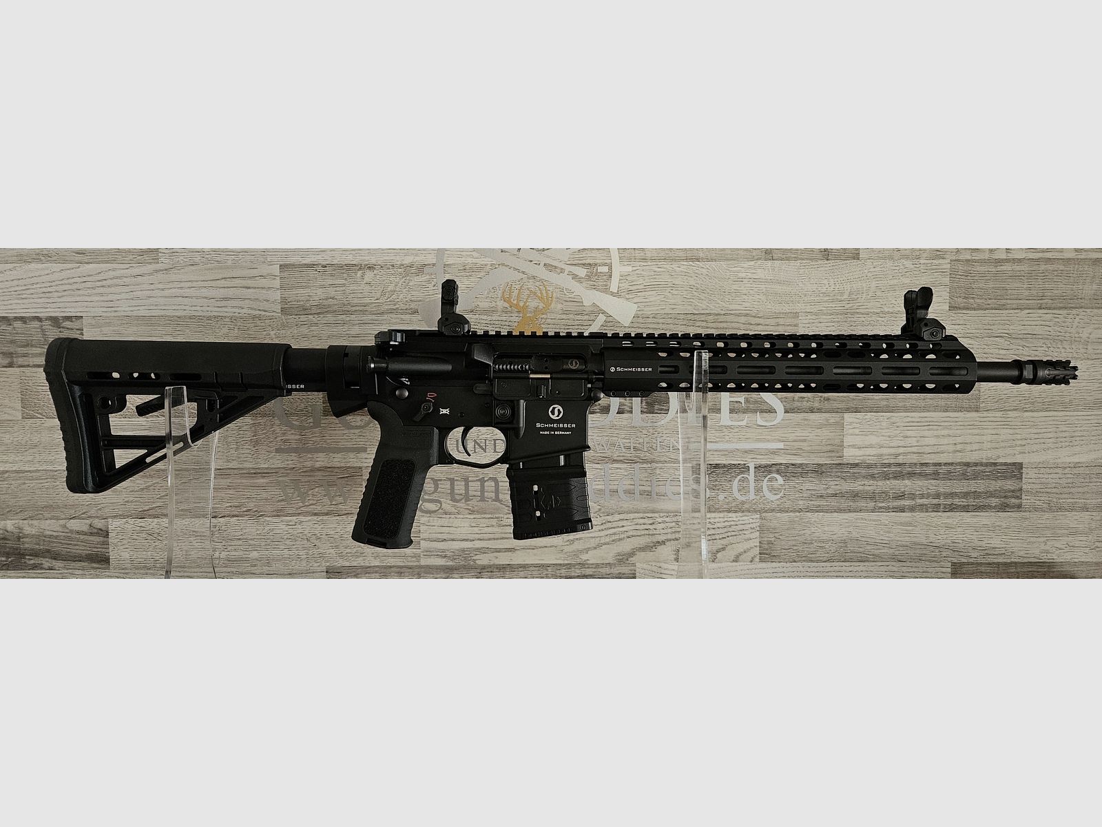 Schmeisser AR-15 M4FL Black 14.5" cal. .223Rem. - New goods from the specialist trade