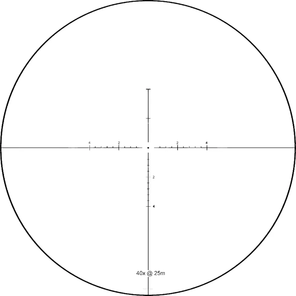 Visor Vector Optics Sentinel-X Pro 10-40x50, imagen 6 de 11