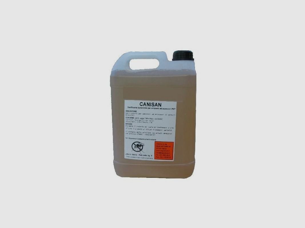 Desinfektionsmittel für Tierheime CANISAN 5 L, Bild 1 von 2