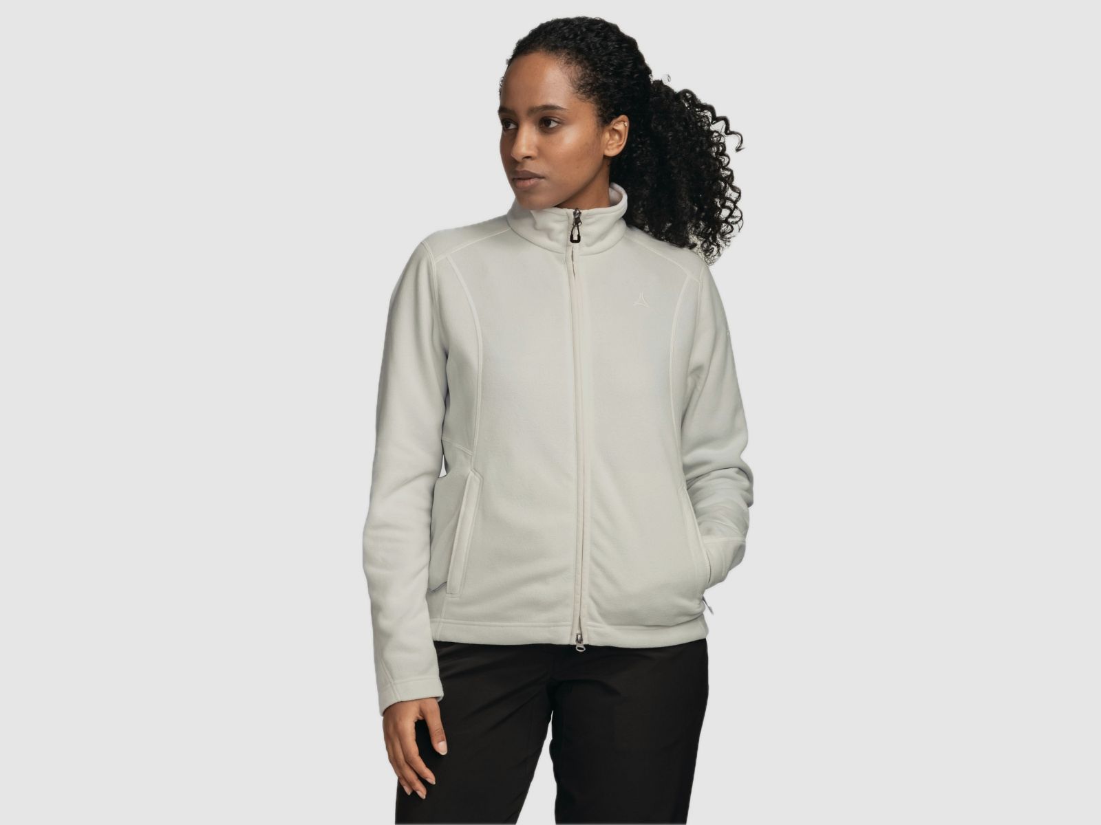 SCHÖFFEL Fleece Jacket Leona3 Weiß
