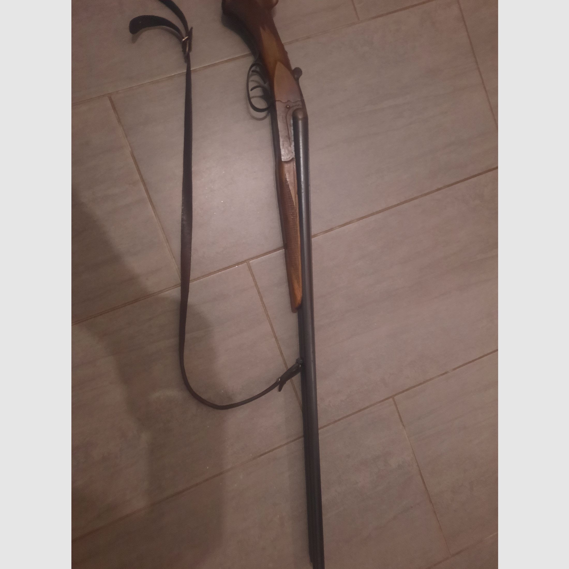 Simson Suhl Fucile a canna liscia 16x70