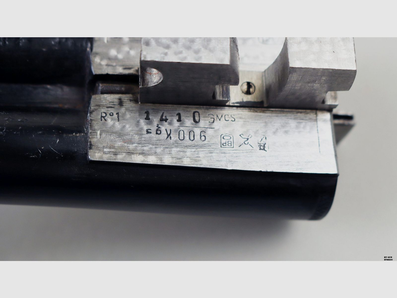 Querflinte Borchers Celta mod. Holland & Holland Kal. 12 Matr. 23034, Bild 17 von 17