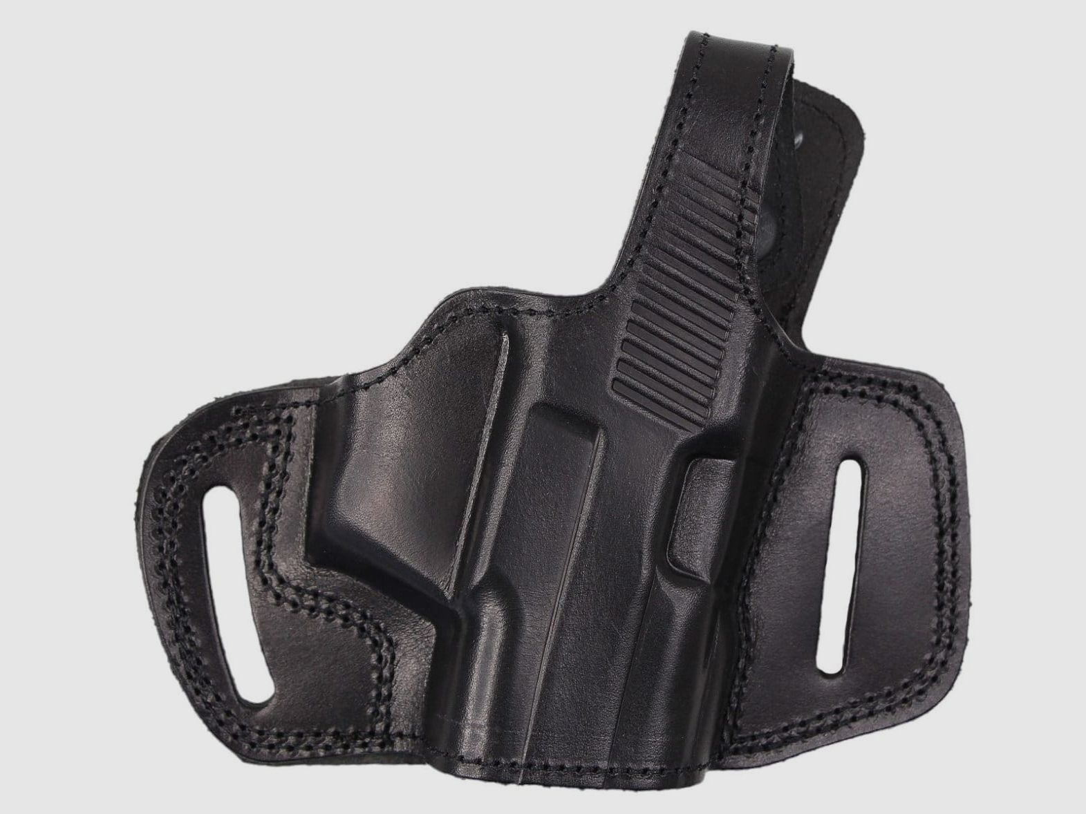 First Strike Fit Leather Belt Holster for Zoraki 2918