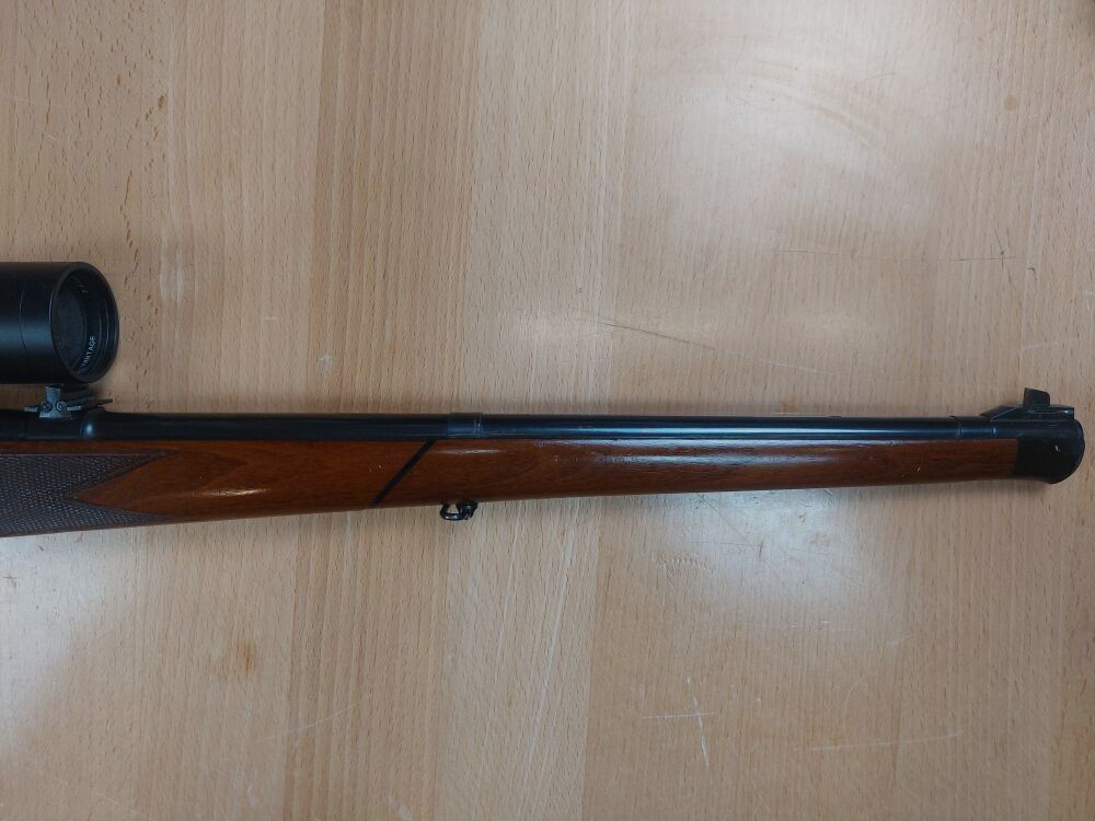 Anschütz, Ulm Match 54, Stutzen