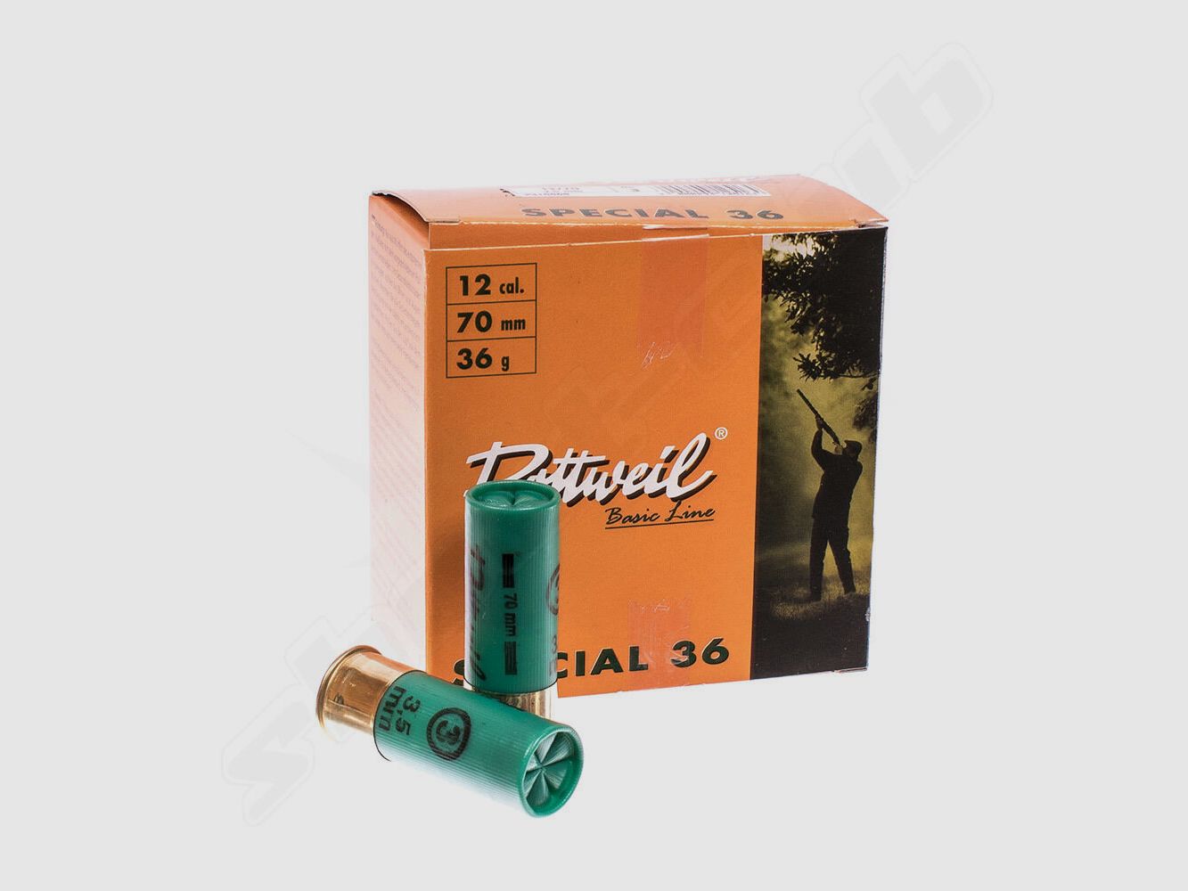 Rottweil Flintenmunition Rottweil Special 36 12/70 3,5 mm