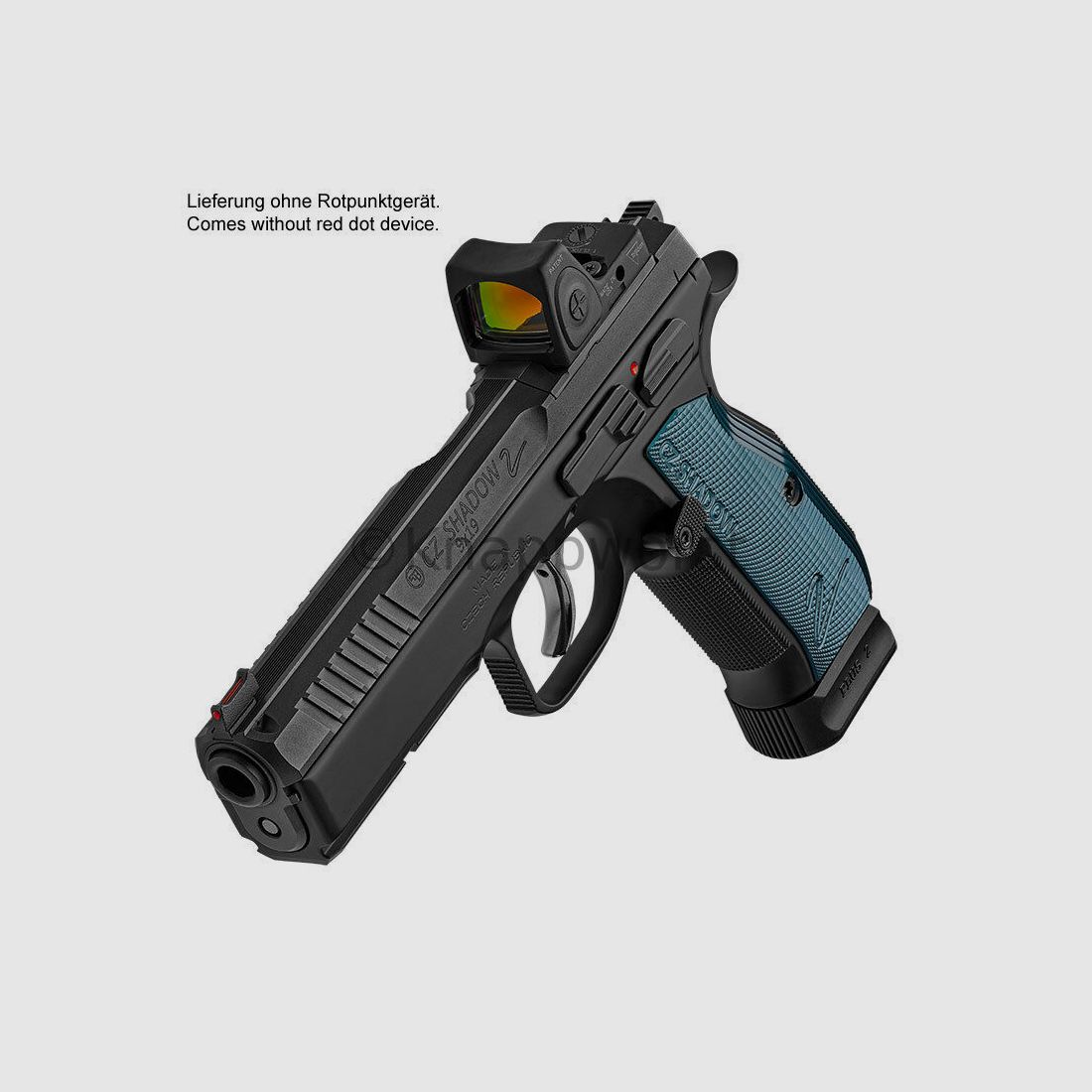 Brno CZ Shadow 2 blau Optic Ready