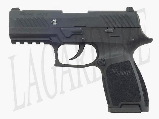 SIG-SAUER P320 A BLANC(PISTOLET D&rsquo;ALARME)