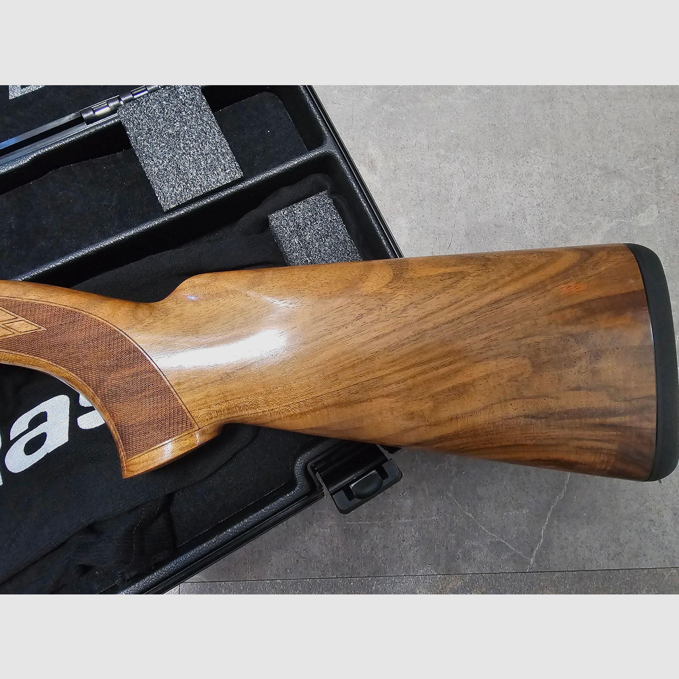 Blaser F16 Game 12/76  Holzklasse 4 TOP Neuwertig 