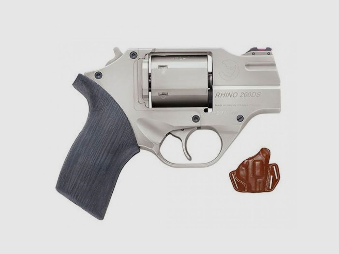Chiappa Rhino 20DS Revolver Kal. .357Mag 2" Steel