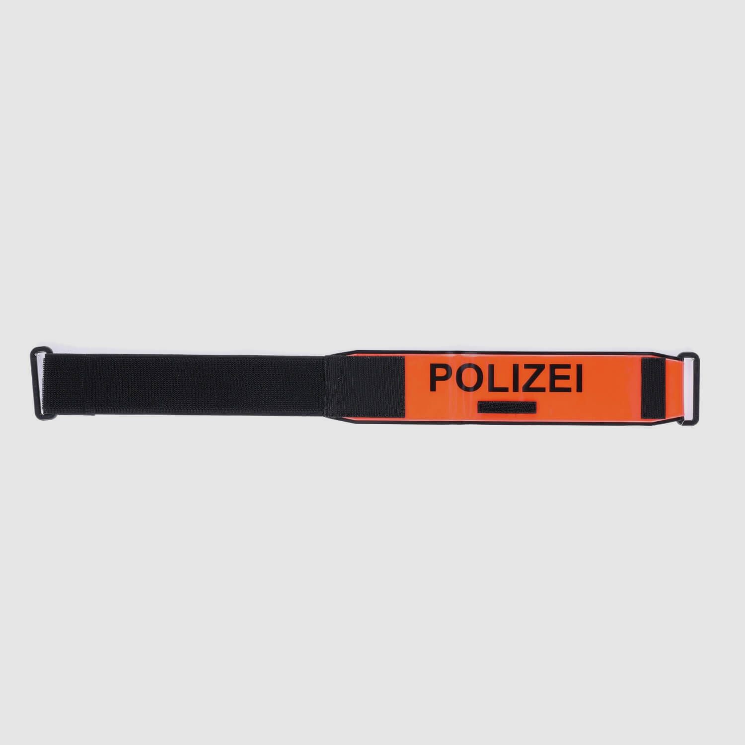 ETZEL "POLIZEI" Armbinde HIGHVIZ, Orange