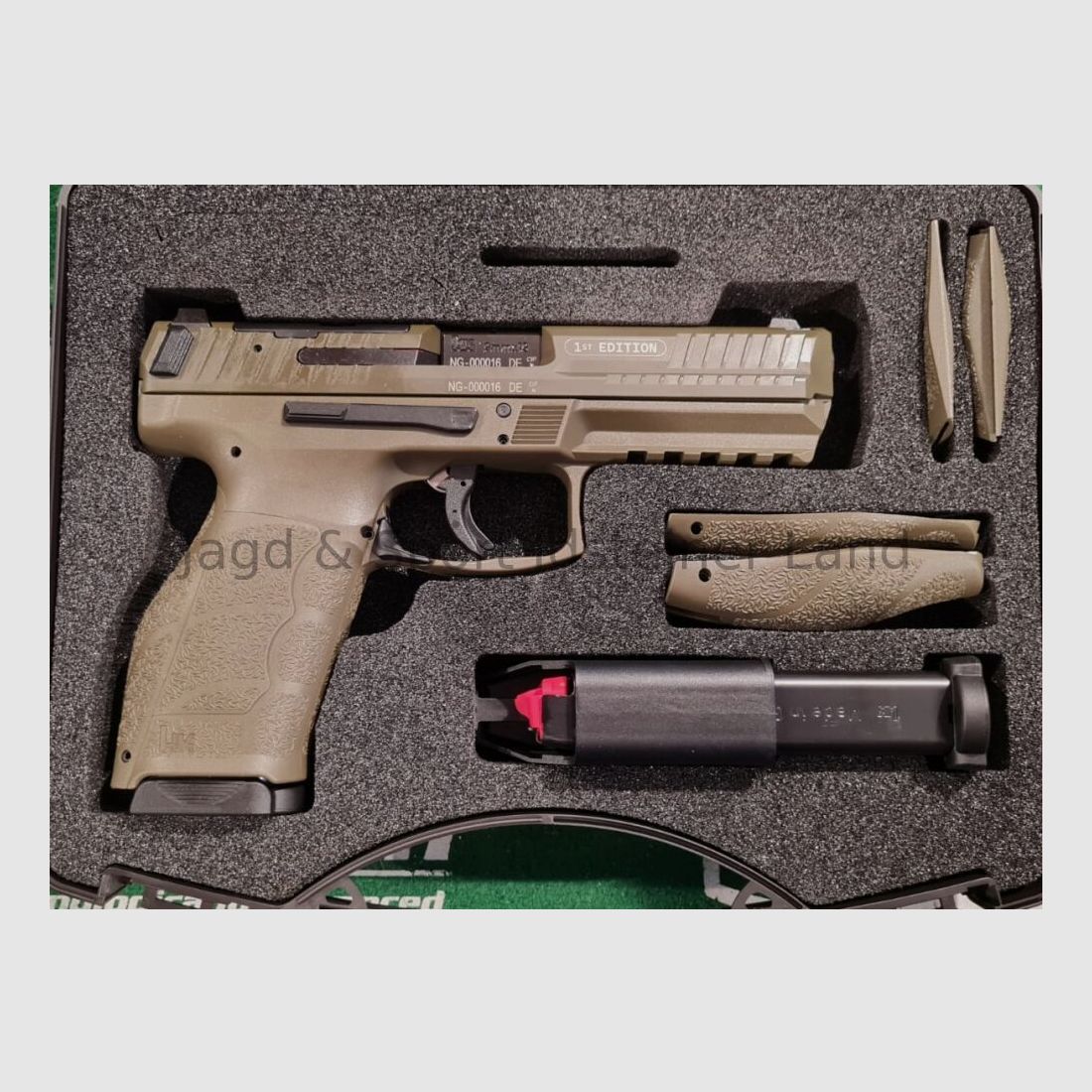 Heckler & Koch SFP9F OR A1