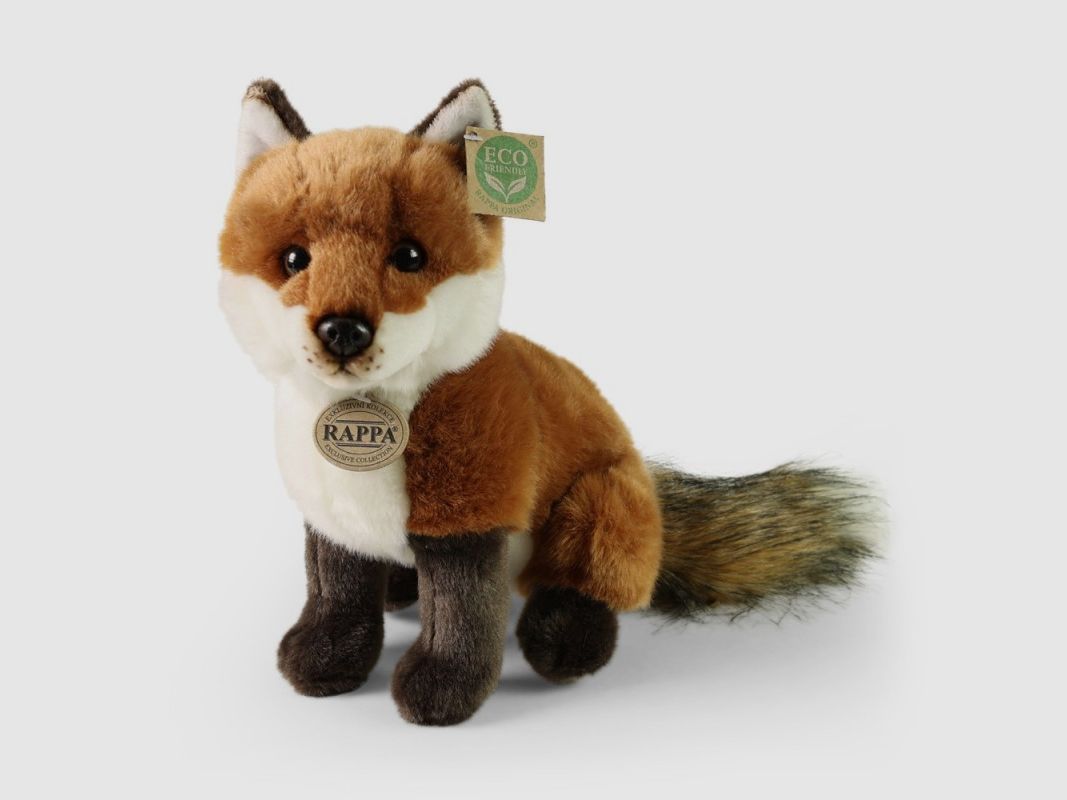 RAPPA Fuchs-Maskottchen 27 cm, Bild 1 von 4