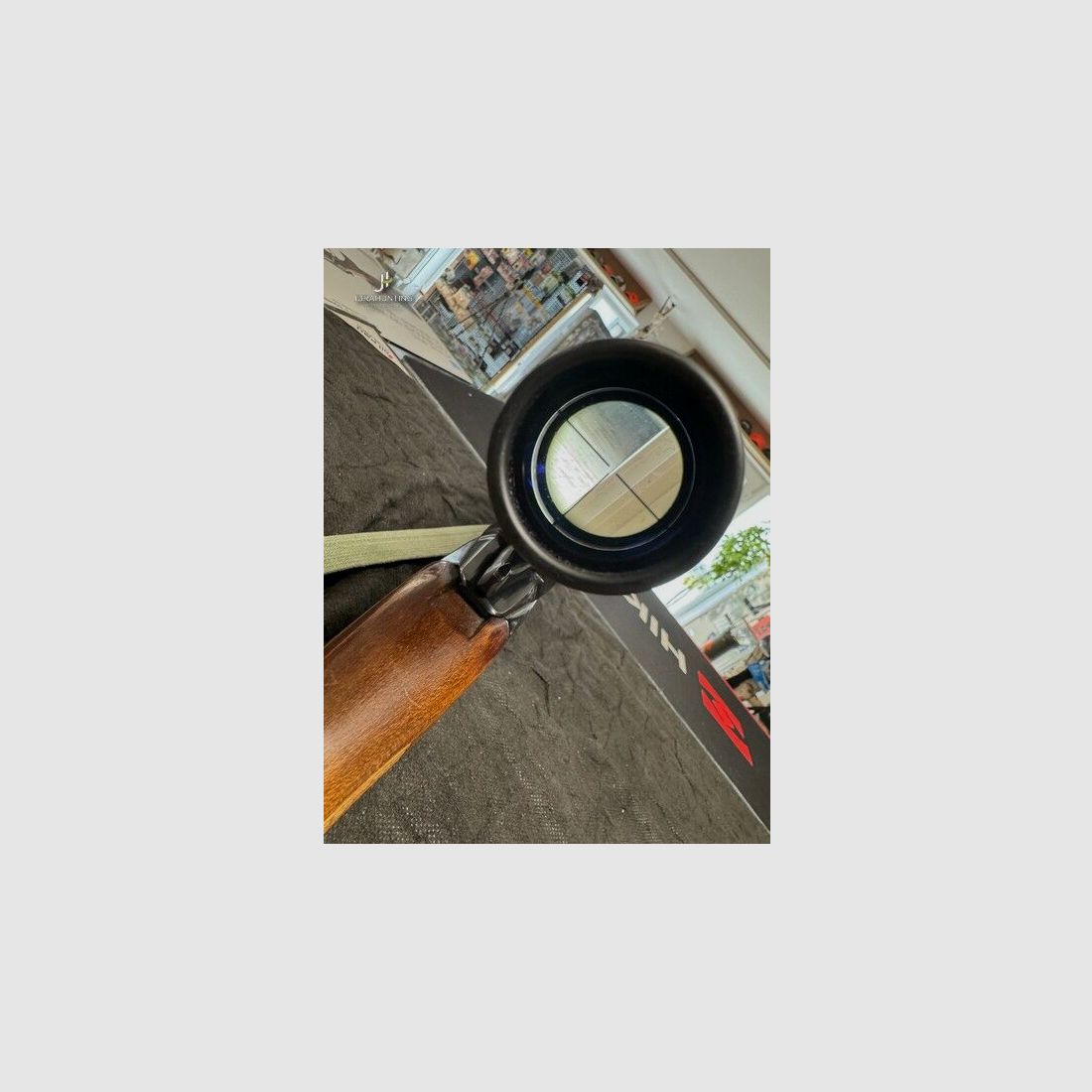 Brünner Waffenwerke; BRNO; Doctor 3-12x56 Abs.4 ZH 306