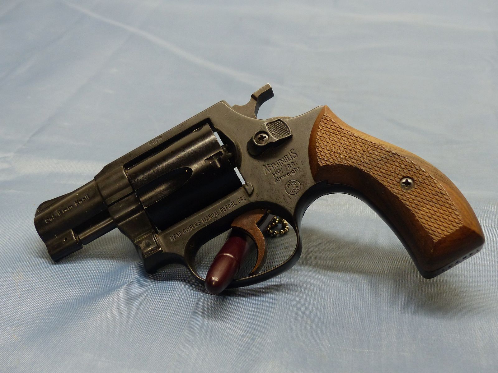 Weihrauch Arminus HW 88 Super Airweight revolwer alarmowy 9 mm, zdjęcie 1 z 10