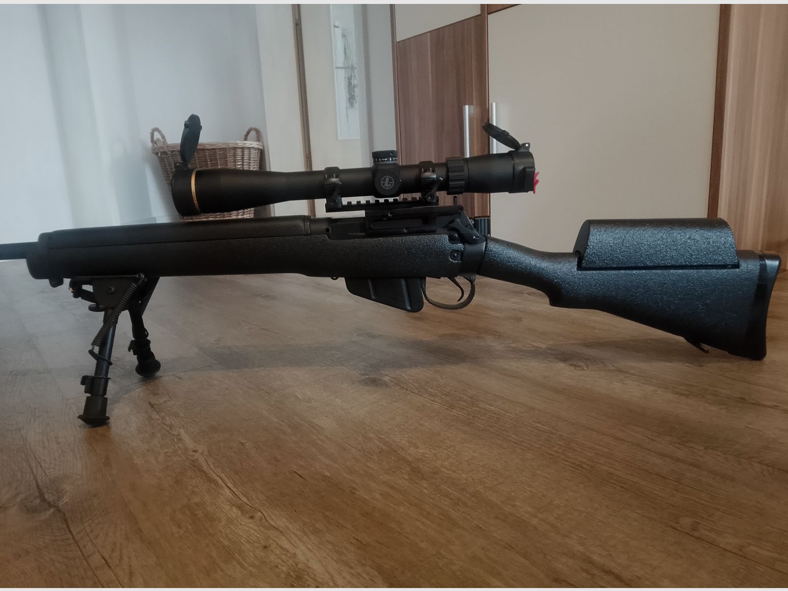 Lee Enfield " Long Branch " .303 British, Cerakote Armor Black