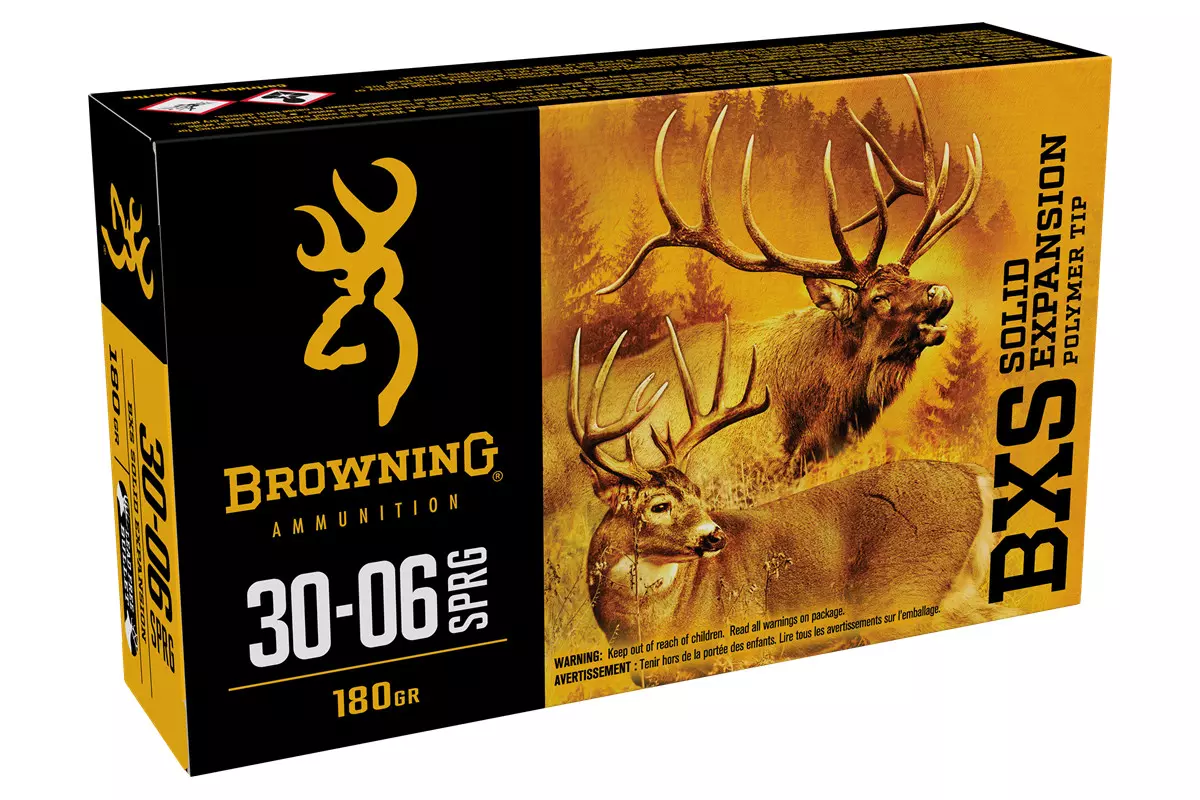 PATRONEN BROWNING 30-06 SPRG BXS 180 gr