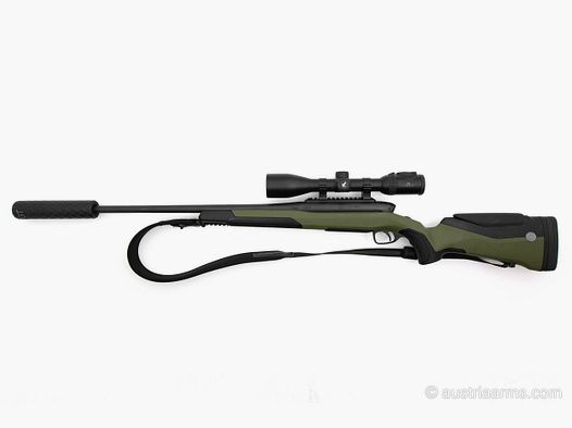Steyr Mannlicher MS Wild, demonstration weapon, 30-06 – exclusive SET