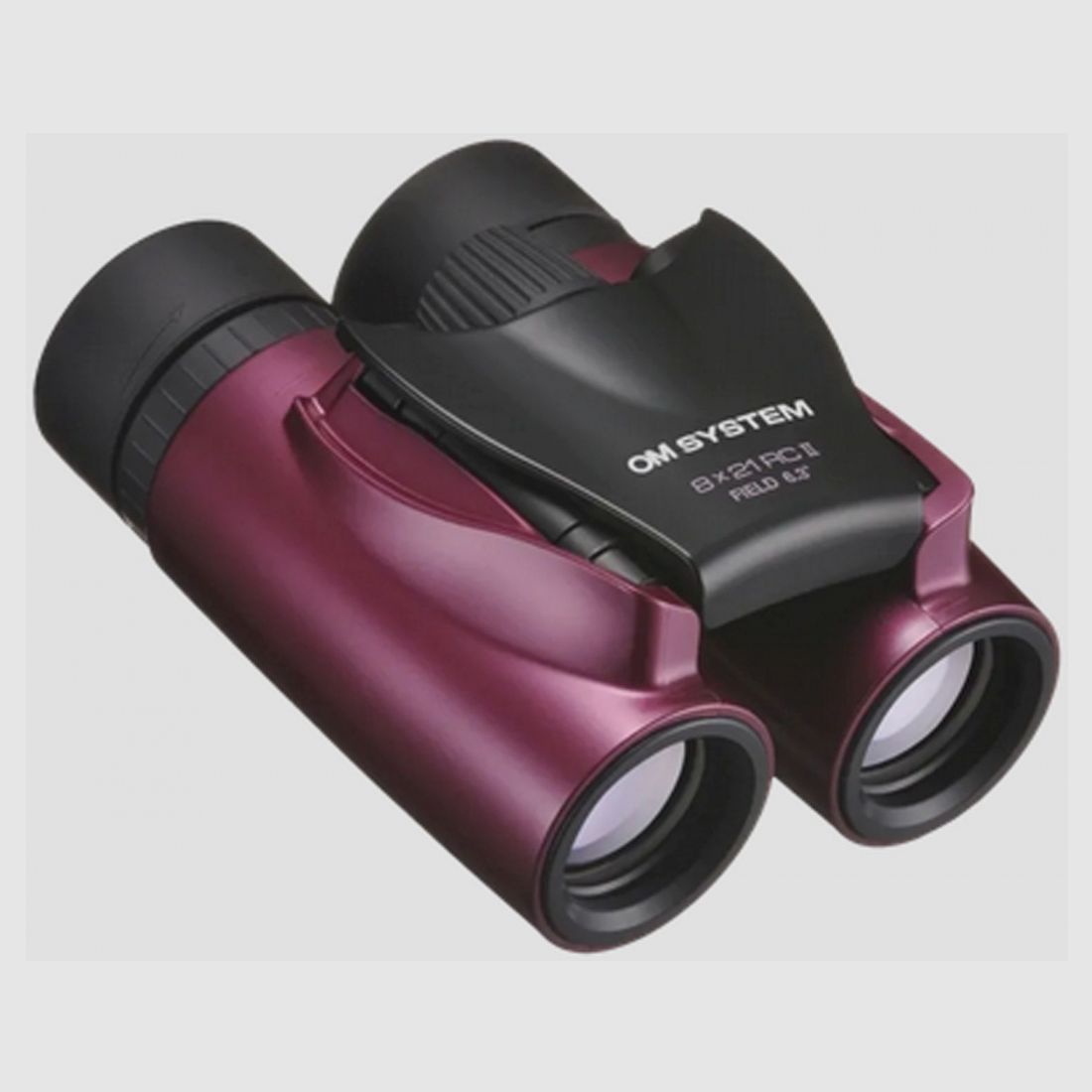 OM System OM System 8x21 RC II Fernglas magenta