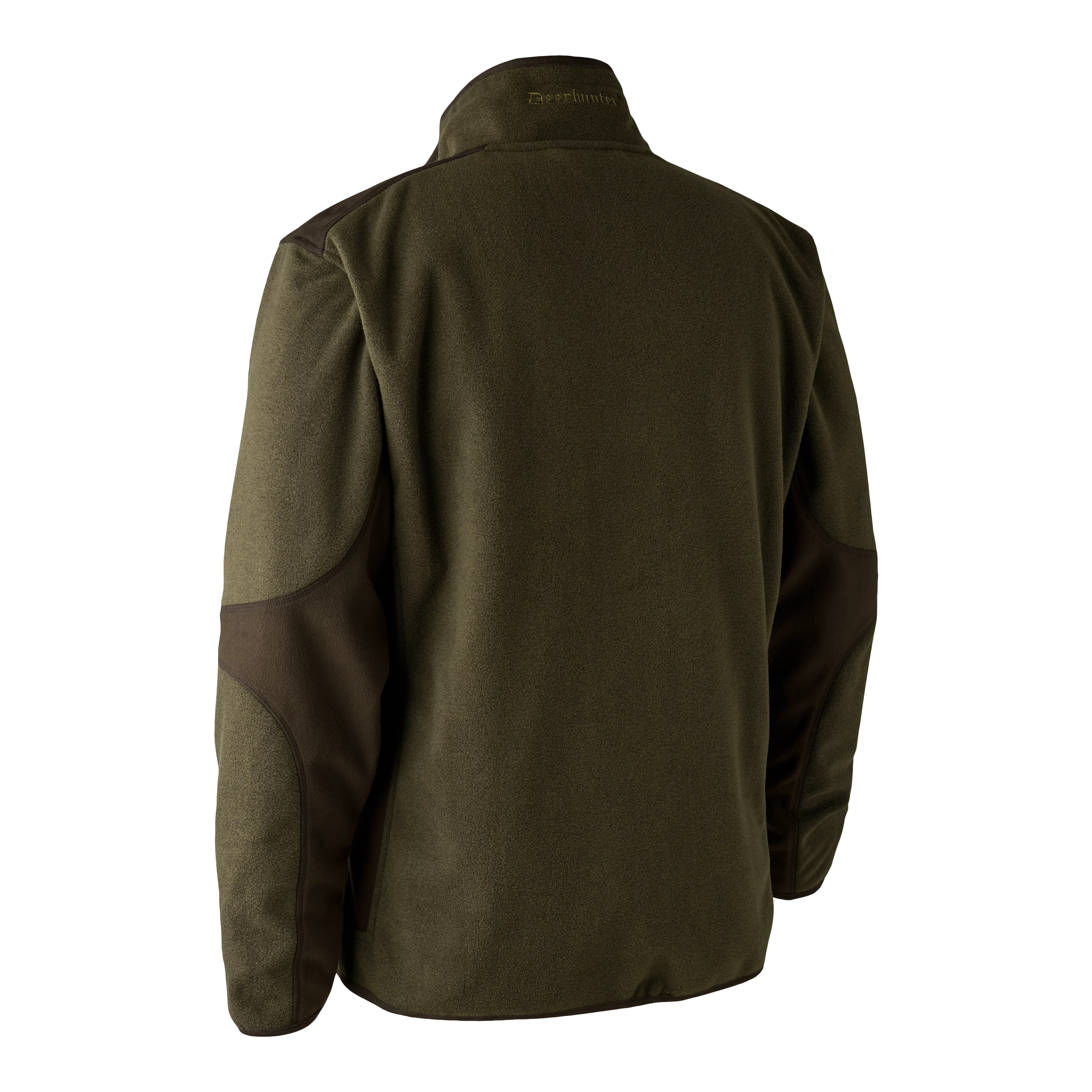 Gamekeeper veste en polaire bonded - mélange vert graphite, image 5 sur 5