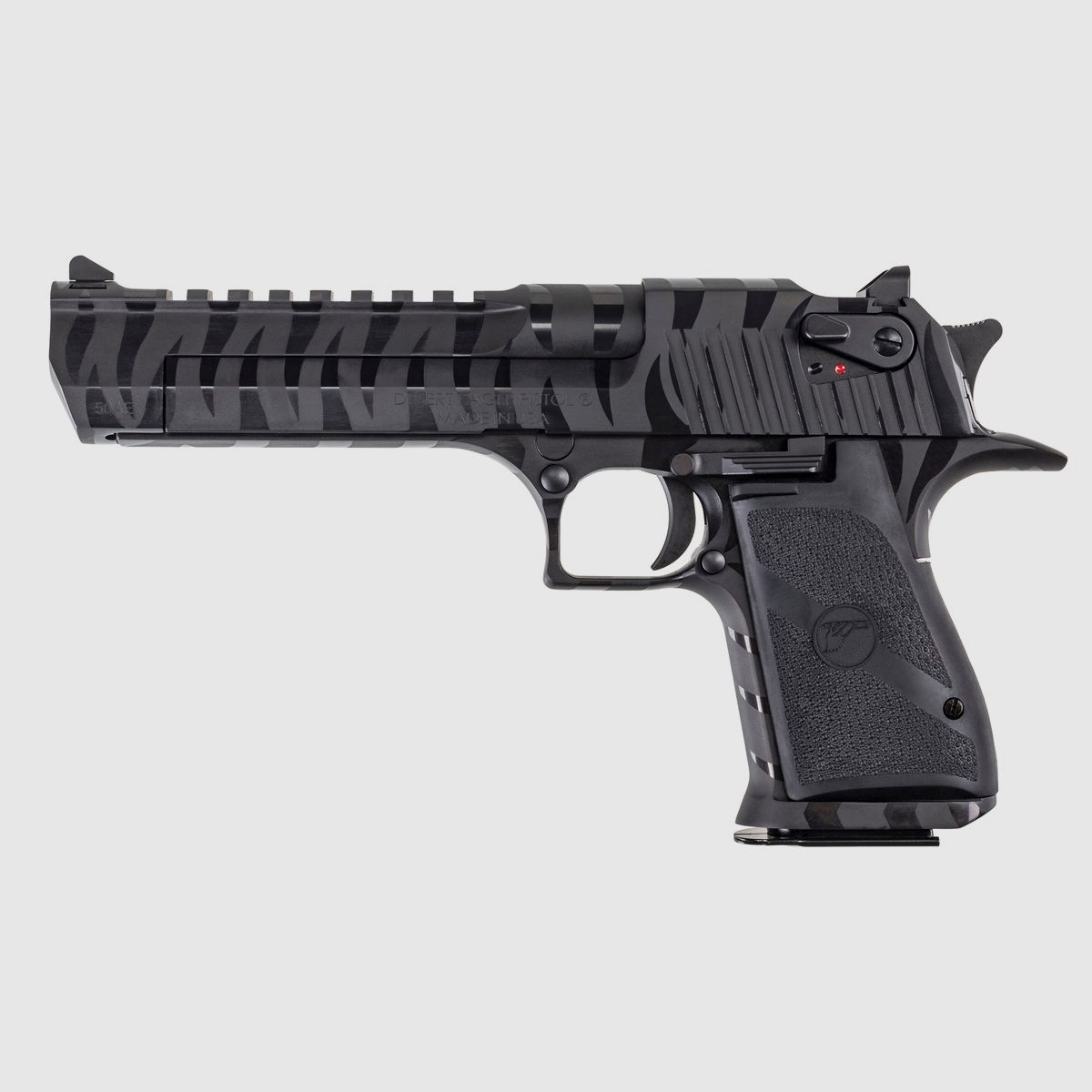 Desert Eagle XIX 6" Black Tiger Stripe
