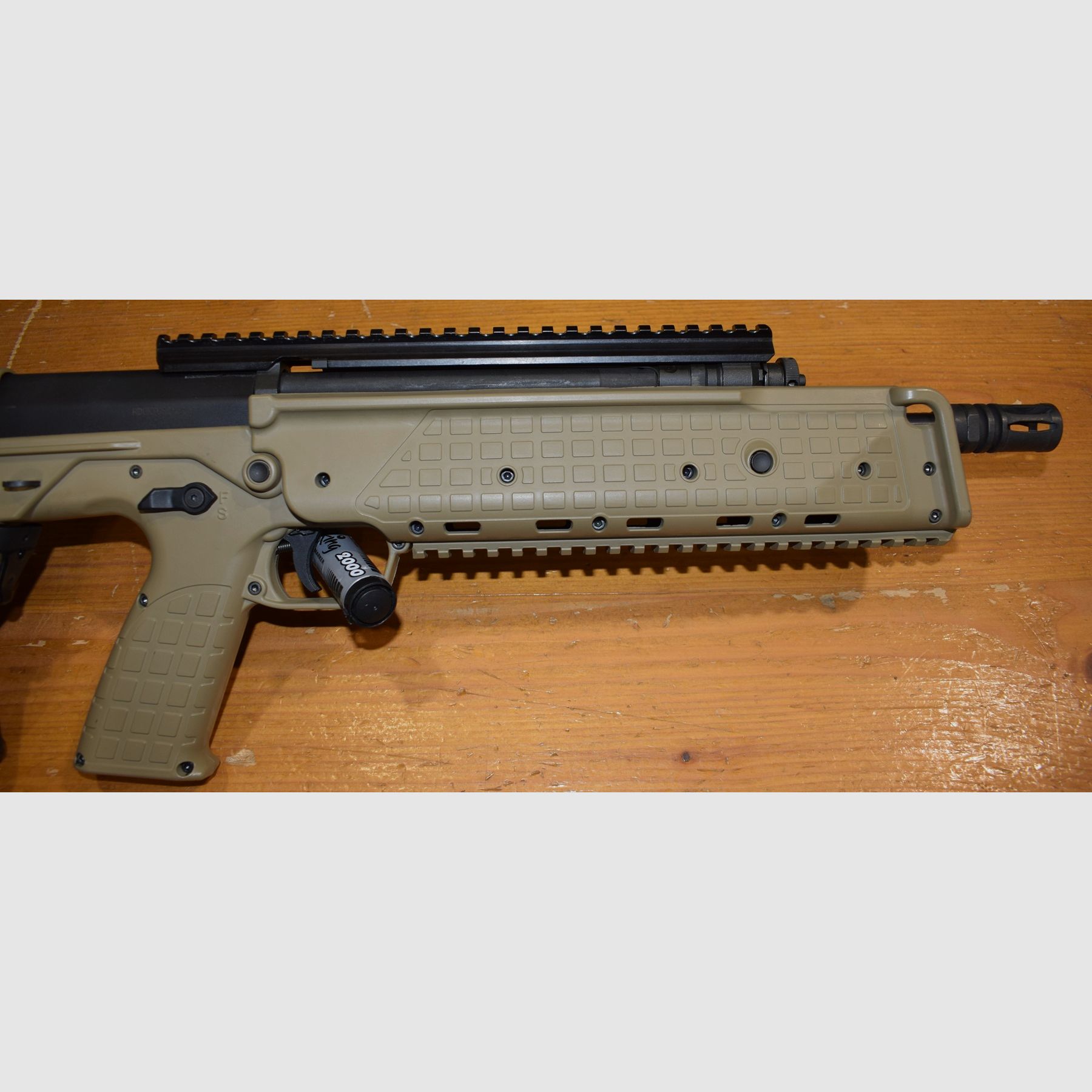 Keltec RDB Repetierbüchse Kal. 223 Rem FDE sehr guter Zustand, Bild 3 von 5