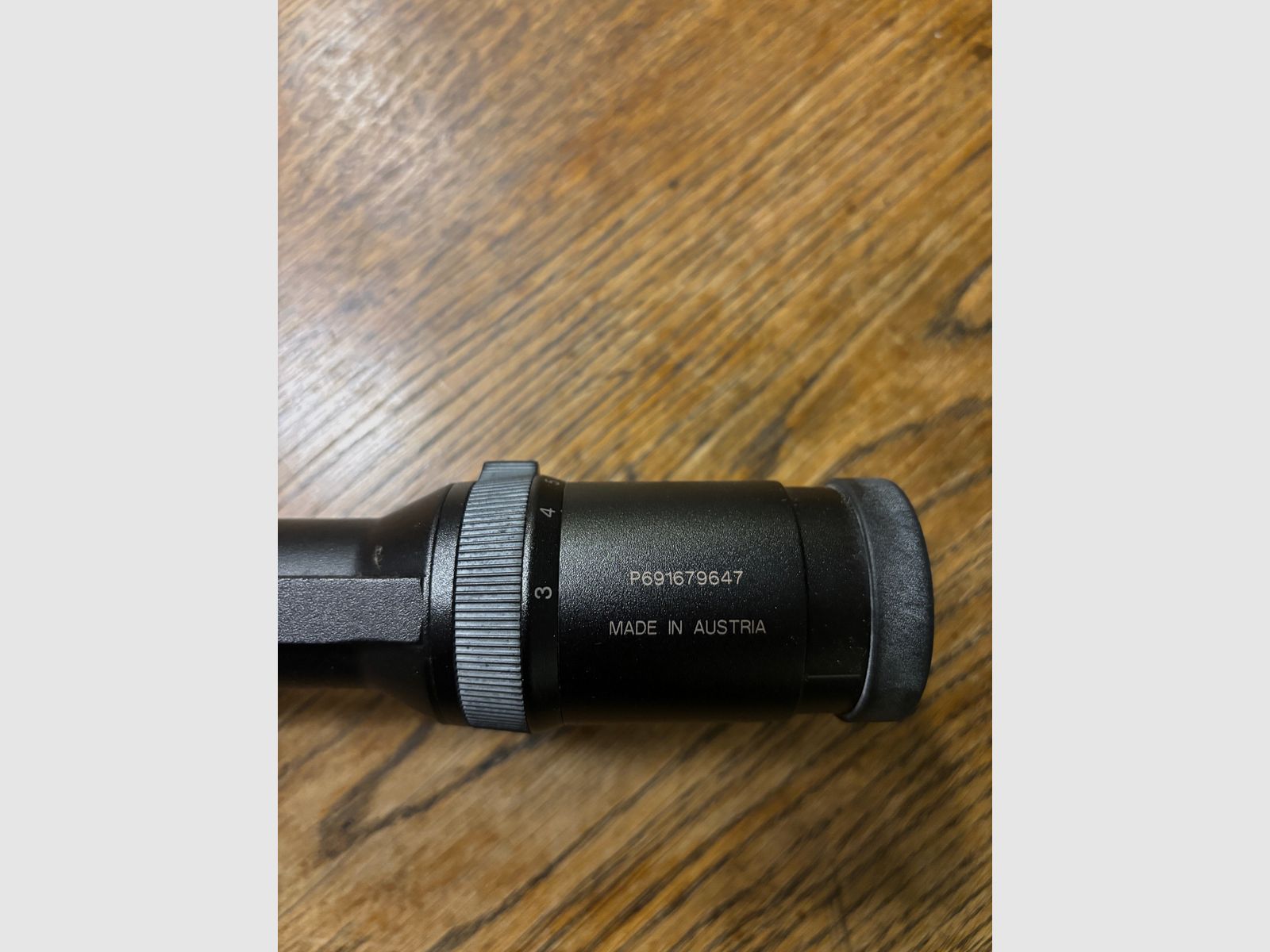 Swarovski Habicht 3-12x50 scope met red dot sight