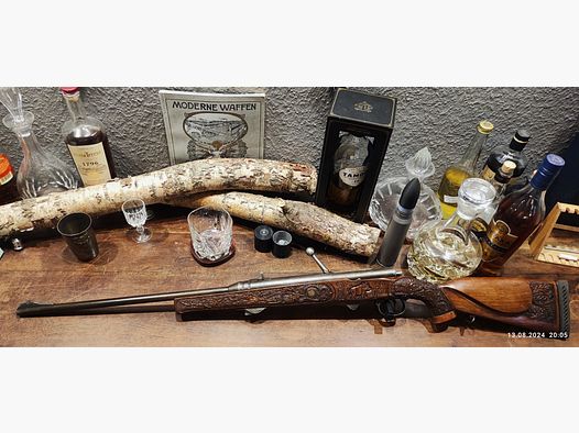 Anschütz Mod. 275 im Jagd-Schaft Sammlerstück 