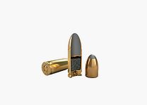 Magtech 9mm Luger 124GR JSP 50 cartridges