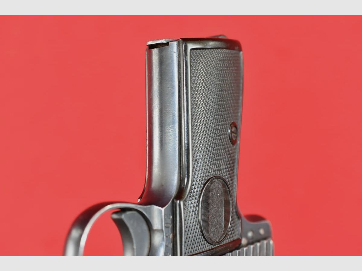 #5225 WALTHER PISTOLE MODELL 4, Kal. 7,65, Bild 6 von 17