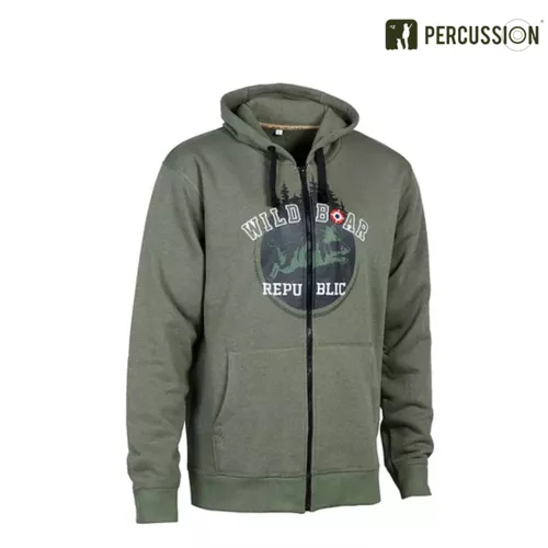 Sweat a capuche wild boar Percussion, image 1 sur 2