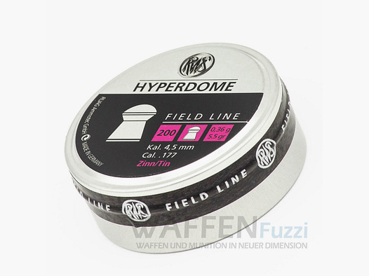 RWS Hyperdome Kaliber 4,5mm 200 STK