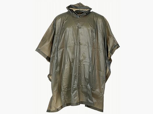 Poncho MFH winylowe OD green 200x127 cm
