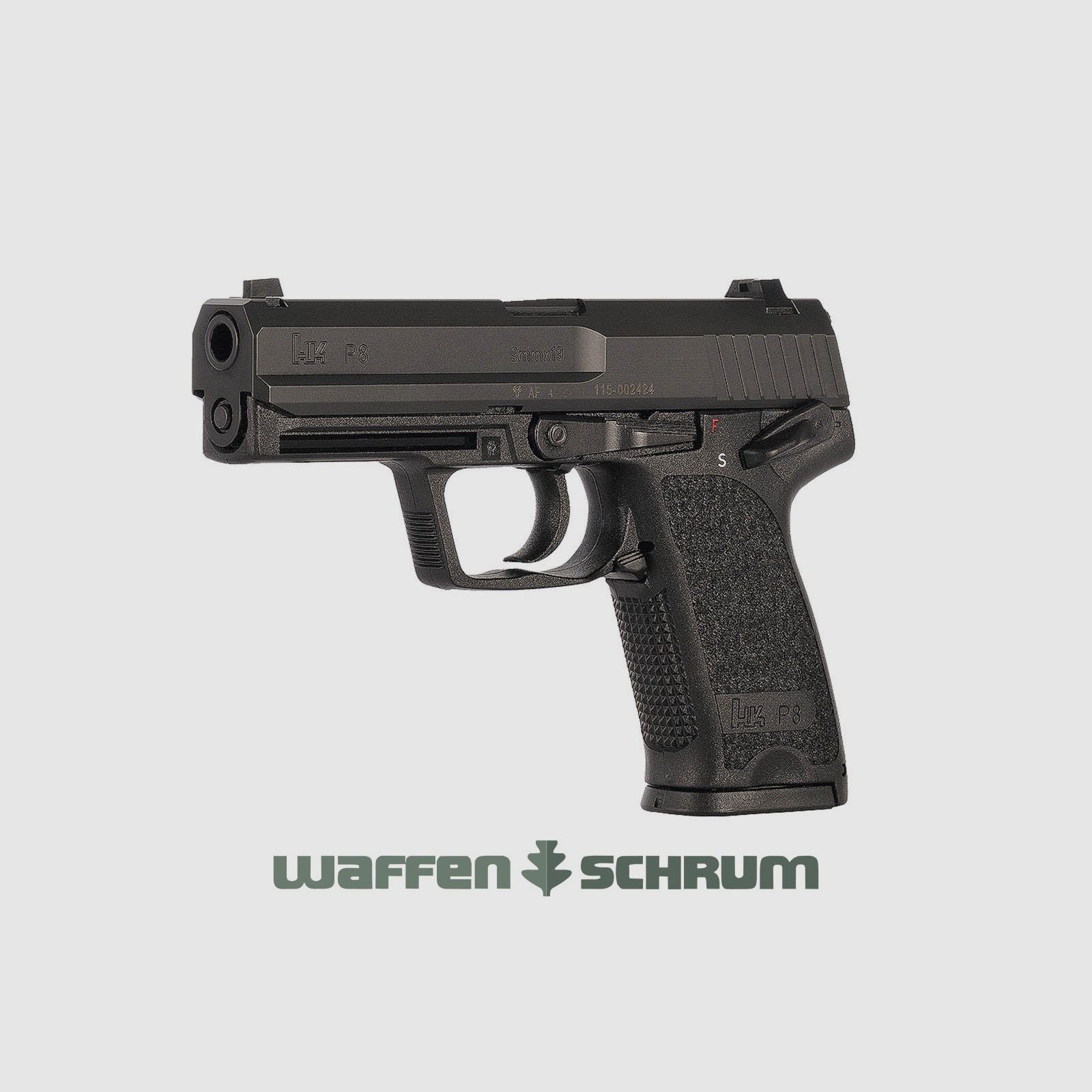Heckler & Koch P8 A1