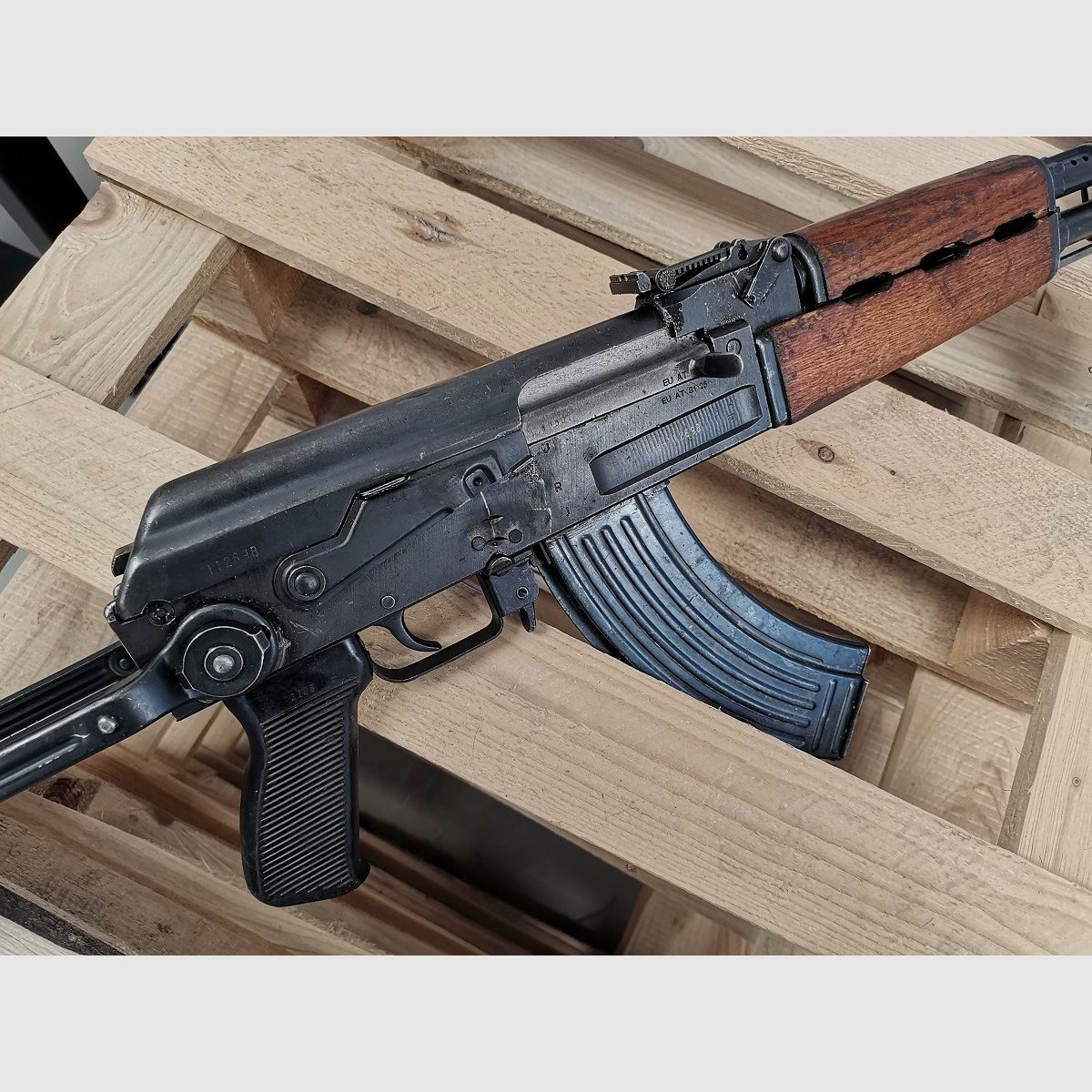 Altdeko AK-47 Kalaschnikow, Zastava M70 AB2, Kal. 7,62×39, Klappschaft