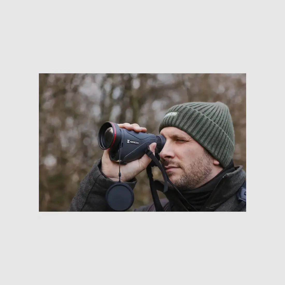 HIKMICRO Condor CQ50L 2.0 Wärmebild-Monokular mit Laser-Entfernungsmesser