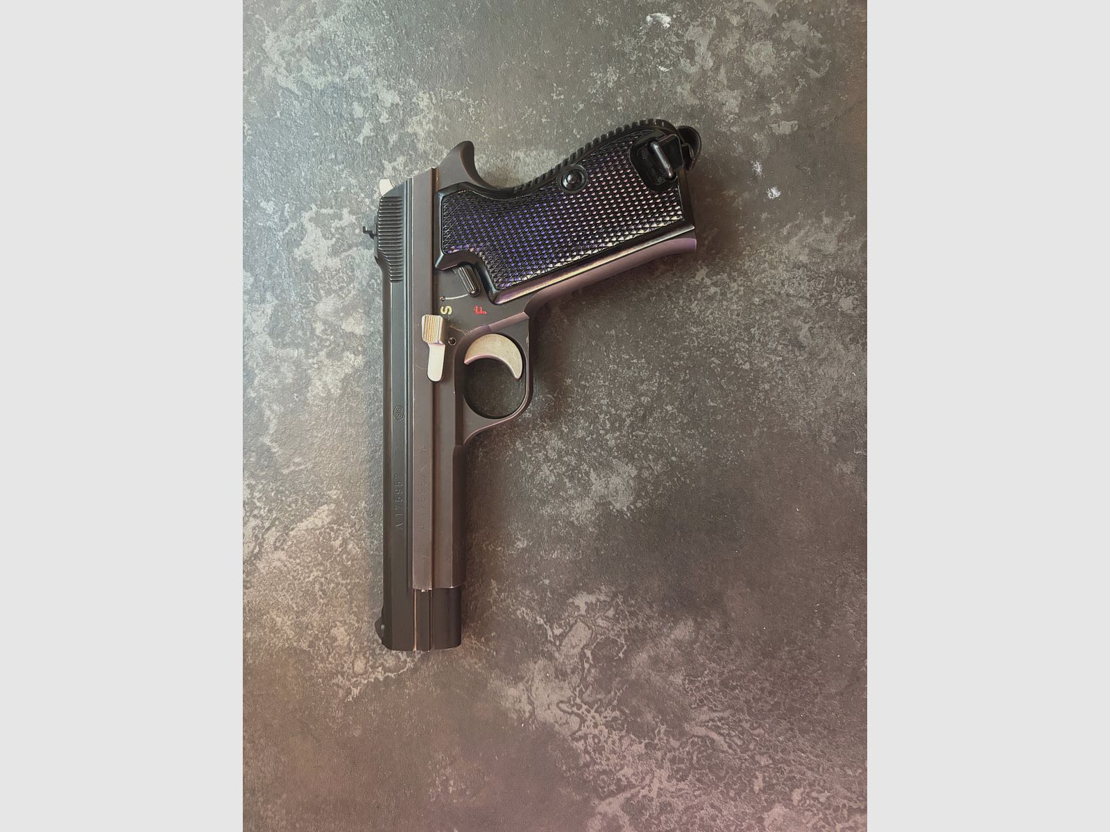Zeer mooie Sig 210