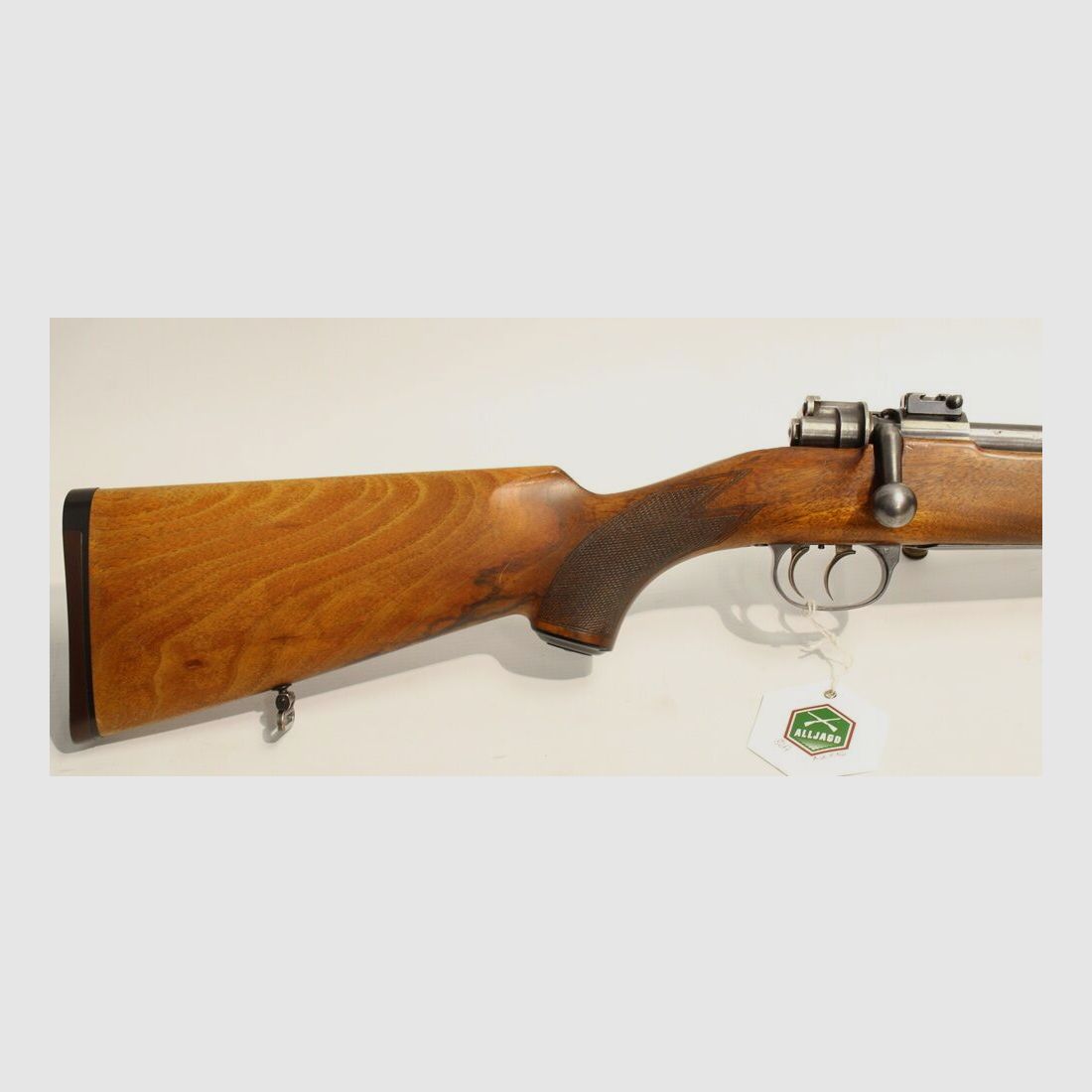 Mauser 98 mit Schwenkmontagebasen