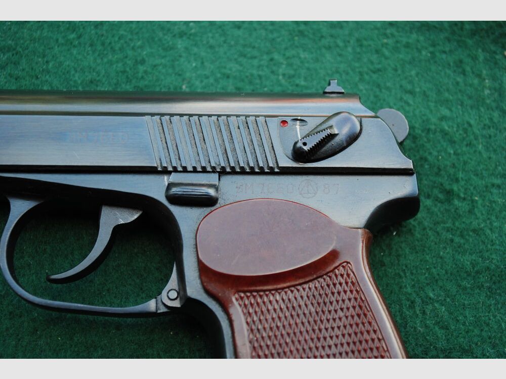 Makarov, Ischewsk Fertigung, Russland 1987