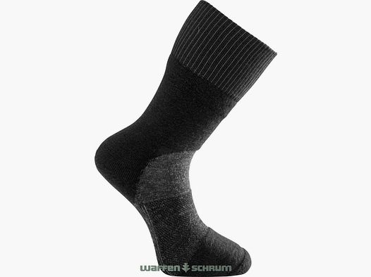 Woolpower Socke Skilled Classic 400g Darkgrey-black