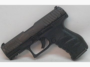 PPQ M2 Kal.9mm P.A.K. - black, 15 Schuss Magazin