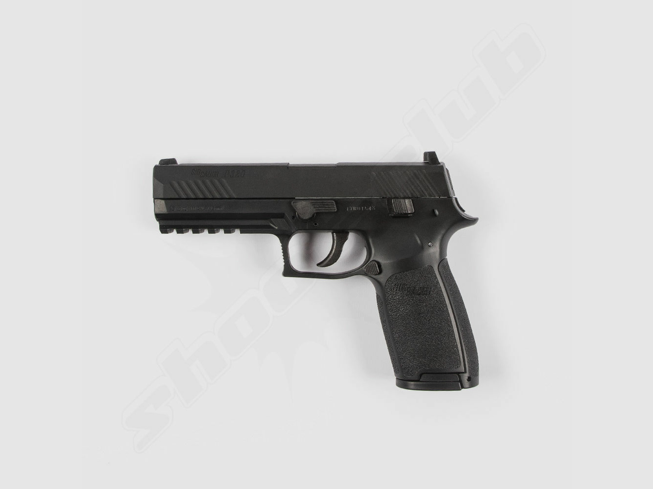 Sig Sauer	 P320 CO2 Pistole BlowBack 4,5mm Diabolos / BB Kofferset