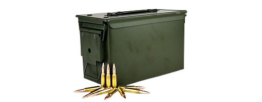 Prvi Partizan PPU-Munitionsbox mit .308 WIN 500 Schuss 