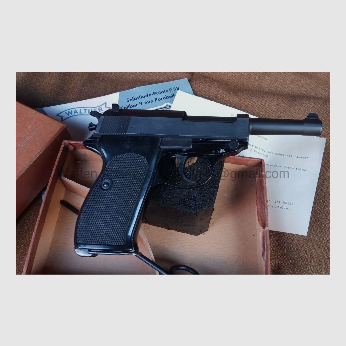 Walther P.38/P.1