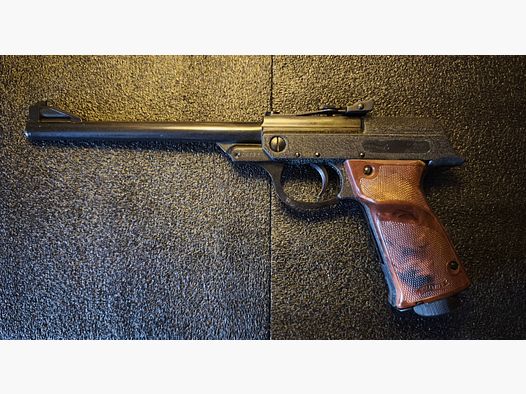 Walther LP Mod 53 - Cal 4,5mm
